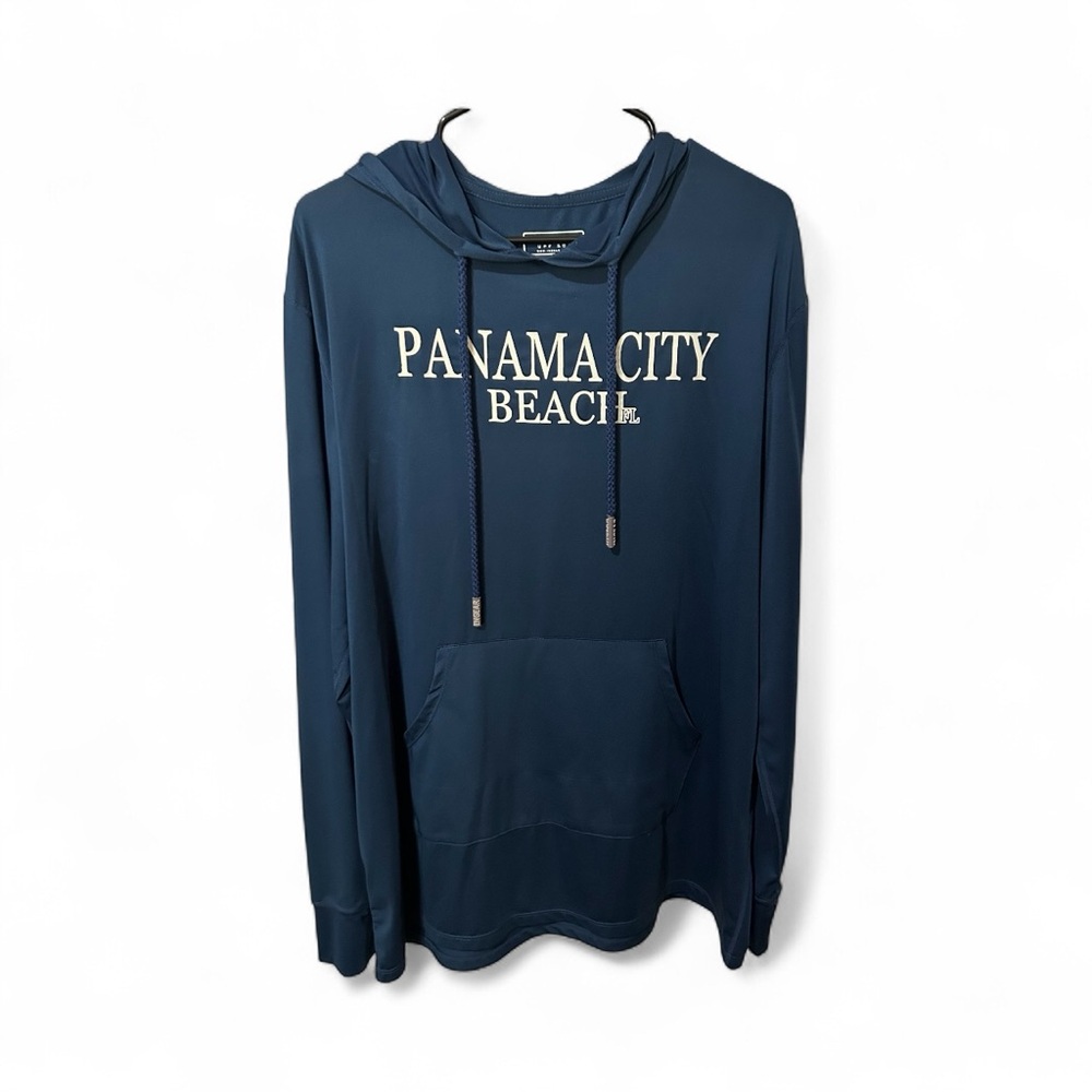 Ingear Navy Hoodie with White Text xl new w/out tags